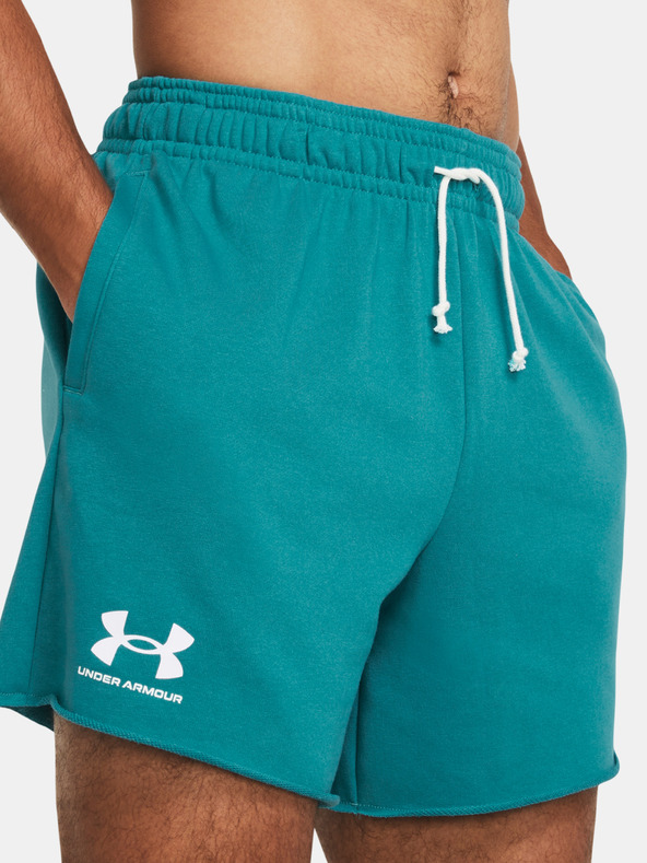 Under Armour Moške kratke hlače Under Armour UA Rival Terry 6in Short