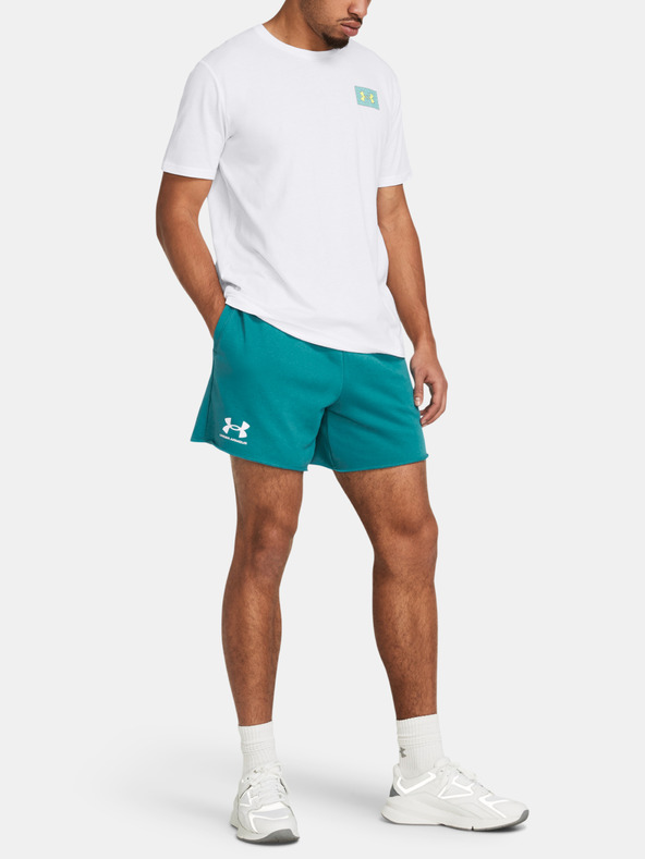 Under Armour Moške kratke hlače Under Armour UA Rival Terry 6in Short