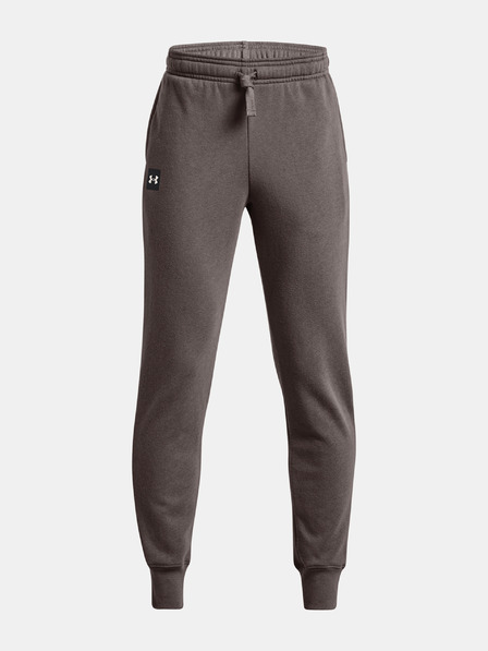Under Armour Deške spodnji del trenirke Under Armour UA RIVAL FLEECE JOGGERS-BLU