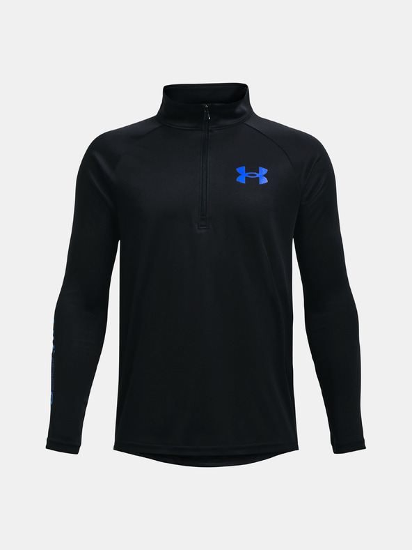 Under Armour Deški pulover Under Armour UA Tech BL 1/2 Zip-BLK