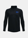 Under Armour Deški pulover Under Armour UA Tech BL 1/2 Zip-BLK