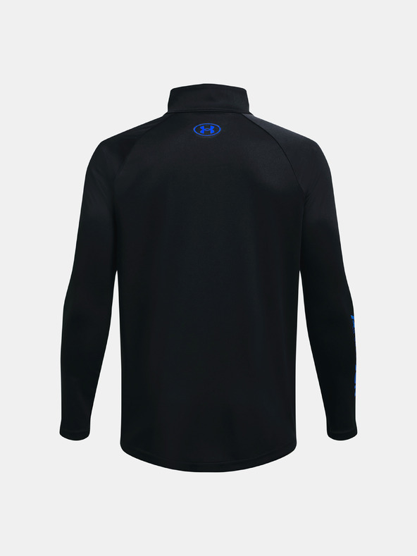 Under Armour Deški pulover Under Armour UA Tech BL 1/2 Zip-BLK