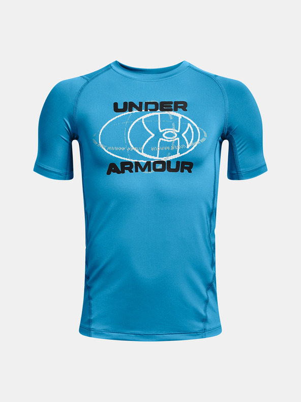 Under Armour Deška majica Under Armour UA HG Armour Novelty SS-BLU