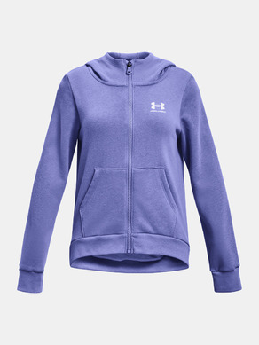 Under Armour Rival Fleece LU FZ Hoodie Pulover otroška