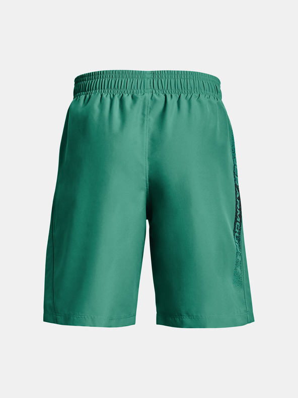 Under Armour Deške kratke hlače Under Armour UA Woven Graphic Shorts-NVY