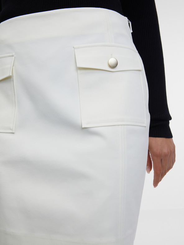 Orsay Belo žensko krilo ORSAY