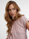 Orsay Svetlo rožnata ženska majica ORSAY