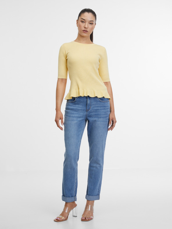 Orsay Rumena ženska majica ORSAY