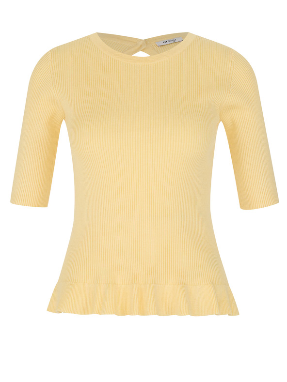 Orsay Rumena ženska majica ORSAY