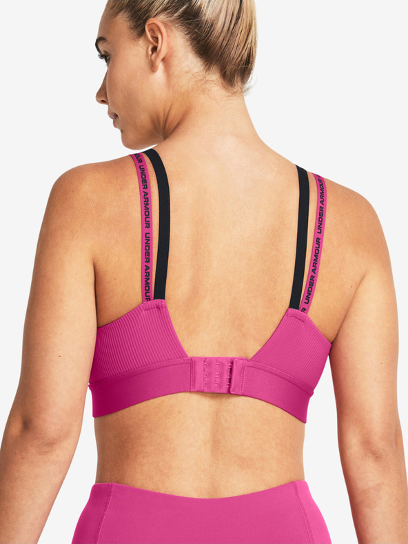 Under Armour Ženski nedrček Under Armour UA Infinity Mid 2.0 Rib Bra