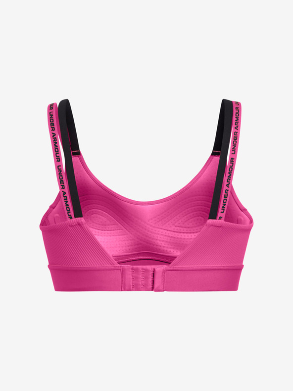 Under Armour Ženski nedrček Under Armour UA Infinity Mid 2.0 Rib Bra