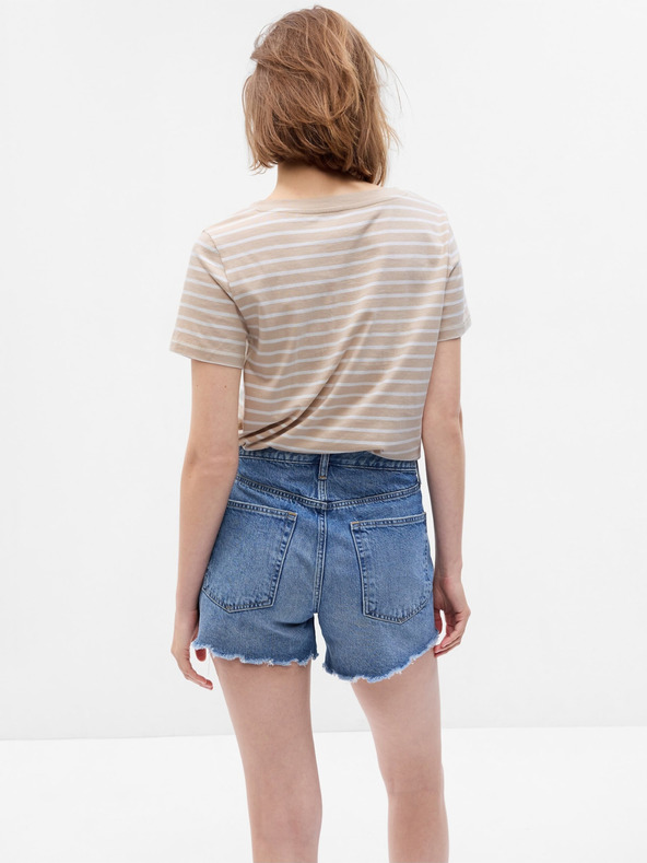 GAP Bombažna vintage majica GAP