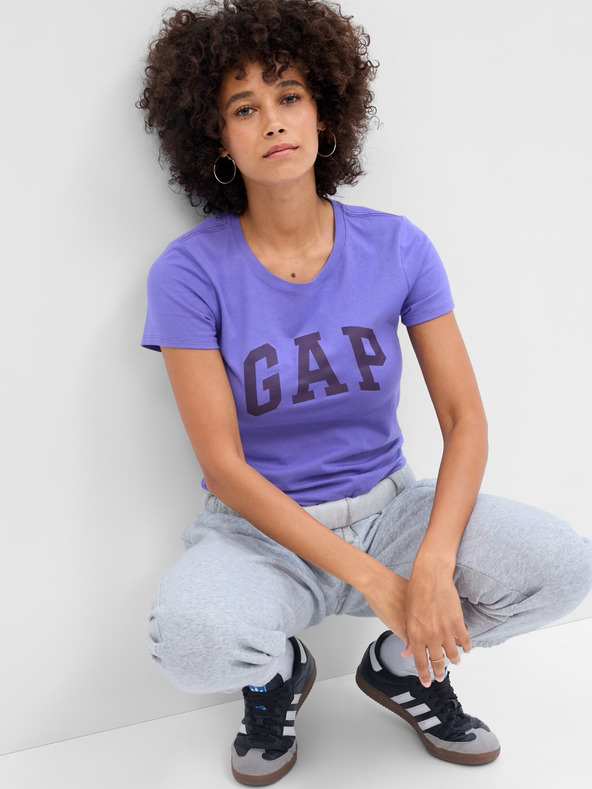 GAP Majica z logom Gap GAP