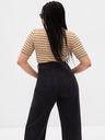 GAP Majica z metalnim suknom GAP
