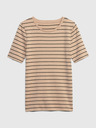 GAP Majica z metalnim suknom GAP