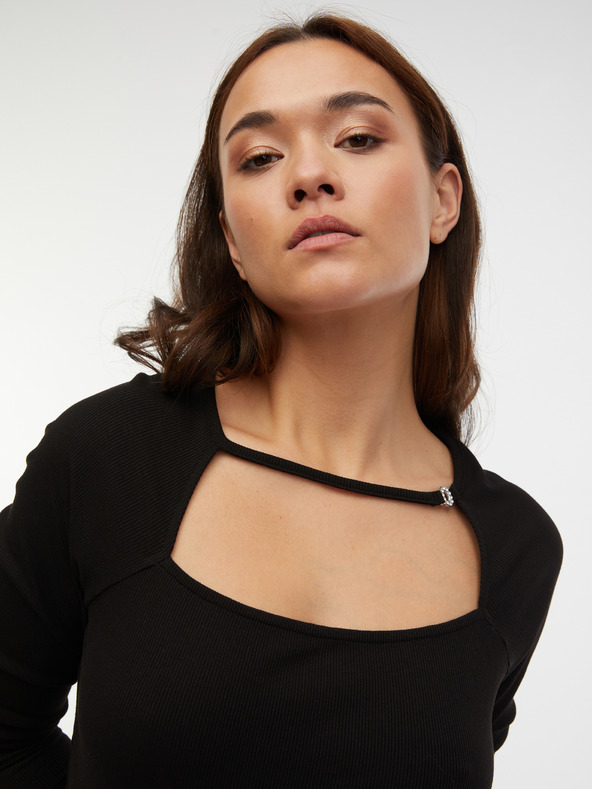 Orsay Črna ženska majica ORSAY