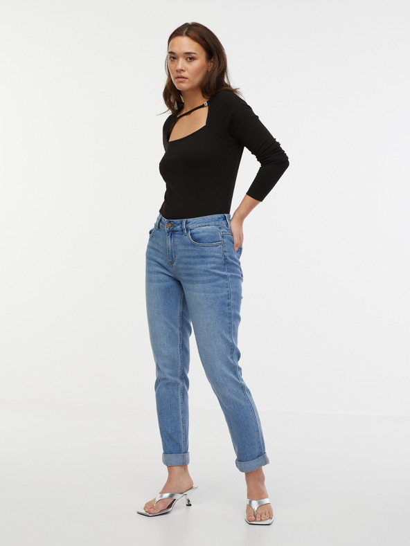 Orsay Črna ženska majica ORSAY