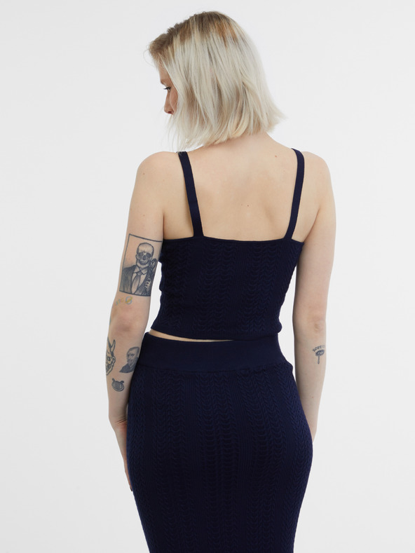 Orsay Temno moder ženski top ORSAY