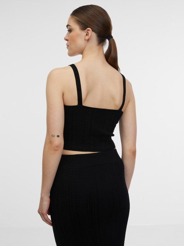 Orsay Črn ženski top ORSAY