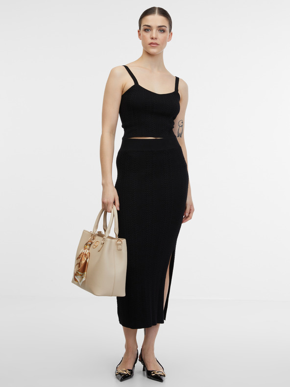 Orsay Črn ženski top ORSAY