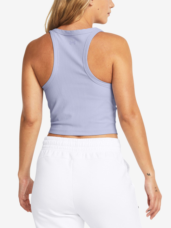 Under Armour Ženska majica brez rokavov Under Armour Meridian Rib Crop Tank