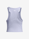 Under Armour Meridian Rib Crop Majica brez rokavov