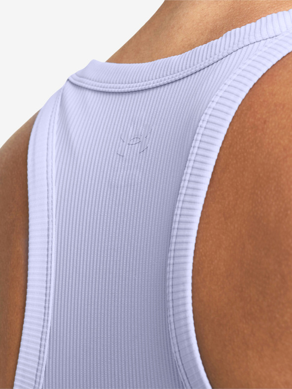 Under Armour Ženska majica brez rokavov Under Armour Meridian Rib Crop Tank