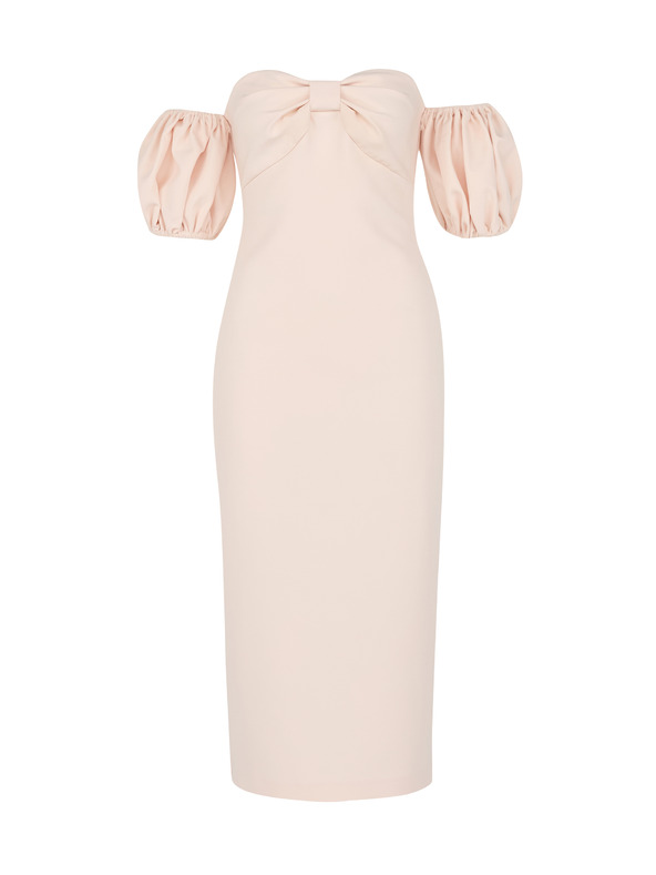 Orsay Bež ženska obleka ORSAY