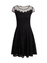 Orsay Črne ženske čipkaste obleke ORSAY