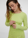 Orsay Svetlo zelen ženski pulover z rebri ORSAY