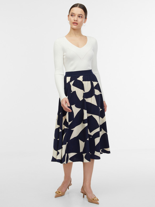 Orsay Bela ženska rebrasta jopa ORSAY