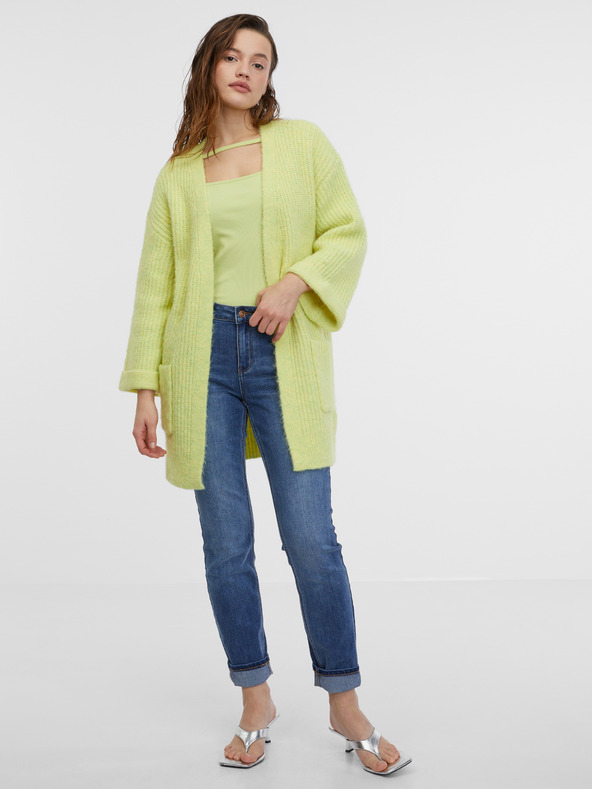 Orsay svetlo zelena ženska jopica ORSAY