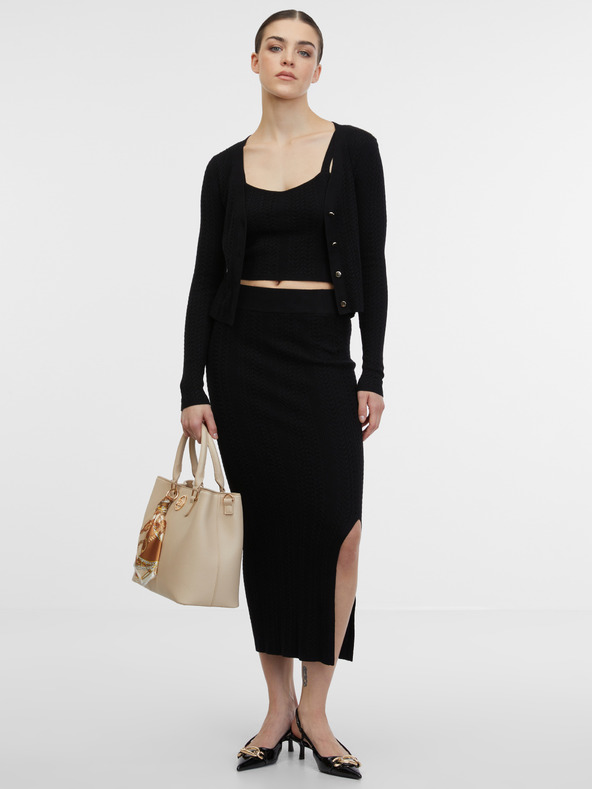 Orsay Črn ženski kardigan ORSAY