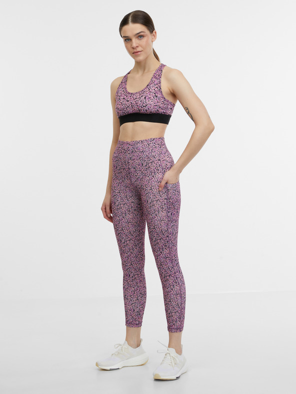 Orsay Svetlo vijolične ženske športne hlače ORSAY