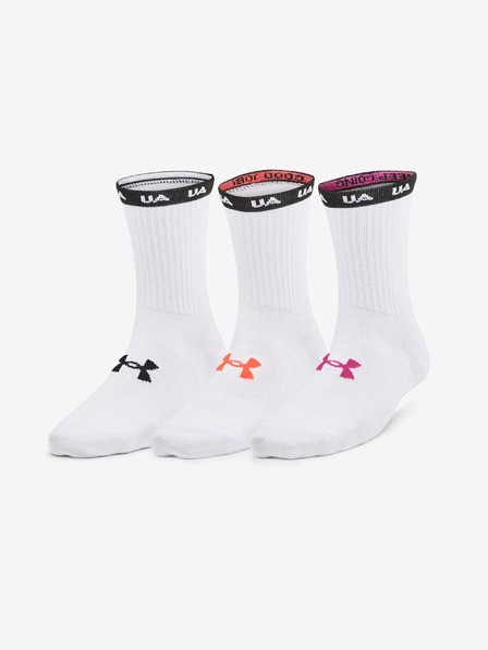 Under Armour UA Essential Nv Mid Crew Nogavice 3 para