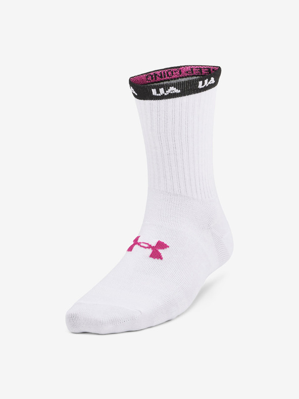 Under Armour Ženske nogavice Under Armour UA Essential Nv Mid Crew 3pk