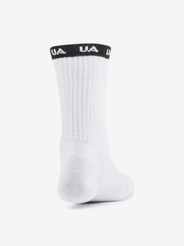 Under Armour Ženske nogavice Under Armour UA Essential Nv Mid Crew 3pk