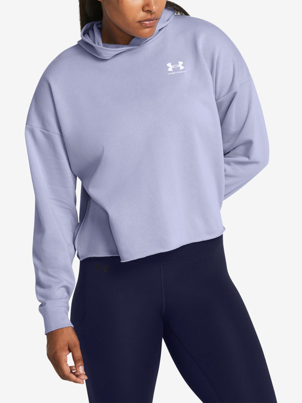 Under Armour Ženski pulover Under Armour UA Rival Terry OS Hoodie