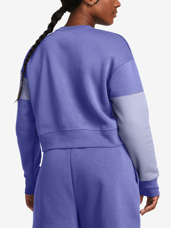 Under Armour Ženski pulover Under Armour Essential Fleece Crop Crew