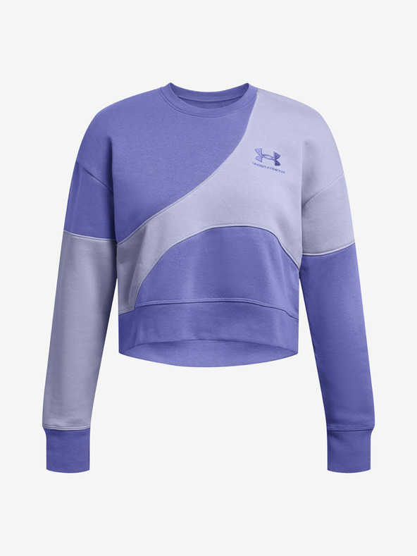 Under Armour Ženski pulover Under Armour Essential Fleece Crop Crew