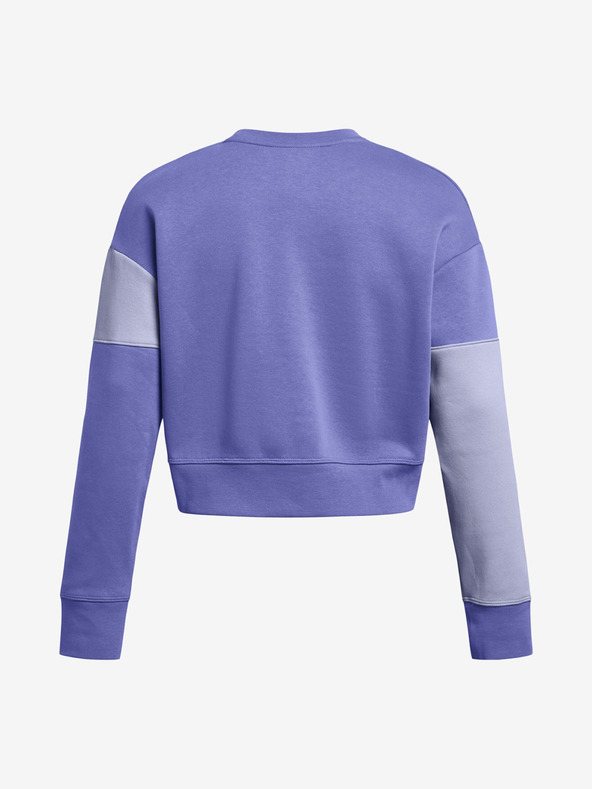 Under Armour Ženski pulover Under Armour Essential Fleece Crop Crew