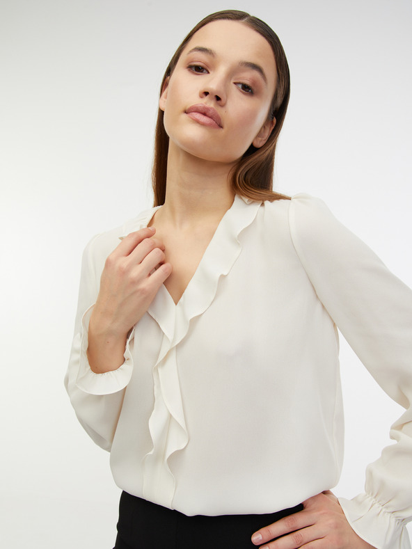 Orsay Kremasta ženska bluza ORSAY