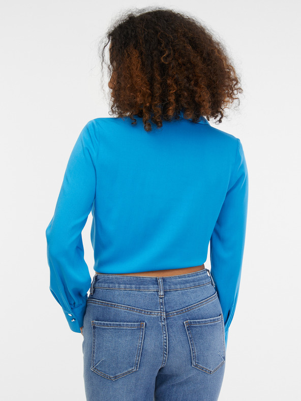 Orsay Modra ženska bluza ORSAY