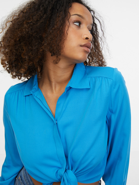 Orsay Modra ženska bluza ORSAY