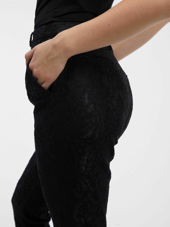 Orsay Črne ženske hlače ORSAY