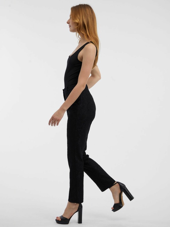 Orsay Črne ženske hlače ORSAY