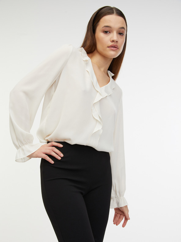 Orsay Črne ženske hlače ORSAY