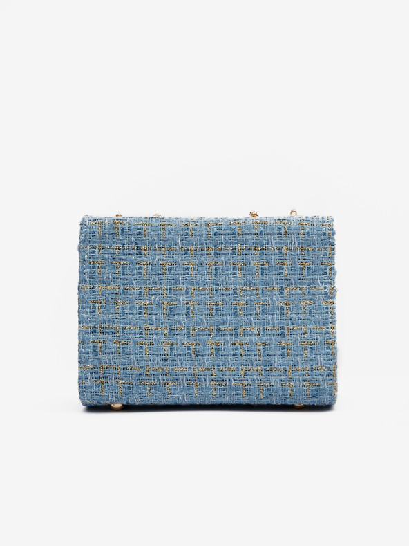 Orsay Svetlo modra ženska tvid torbica ORSAY