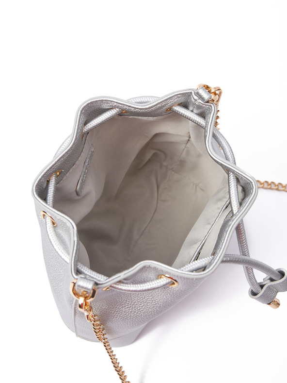 Orsay Srebrna ženska torbica ORSAY