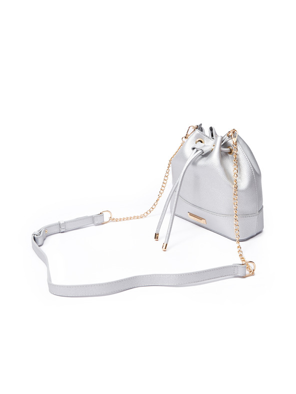 Orsay Srebrna ženska torbica ORSAY
